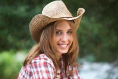 Sexy cowgirl.